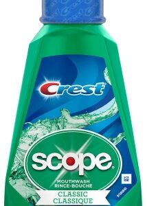 Mouthwash Scope 1 Liter Mint Flavor