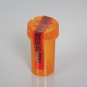 Tamper-Evident Tape 1/2 X 50 Inch Polystyrene
