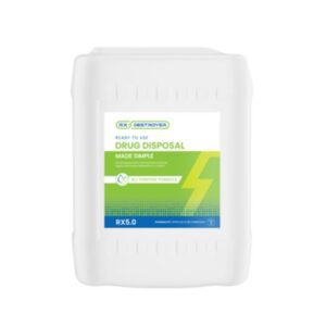 Drug Disposal System Rx Destroyer All-Purpose 30 lbs. Carton Weight