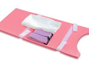 Trendelenburg Positioner Kit The Pink Pad 20 W X 40 L X 1 H Inch Foam