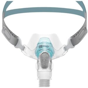 CPAP Mask Kit CPAP Starter Kit Brevida Nasal Pillow Style X-Small-Small / Medium-Large Cushions Adult