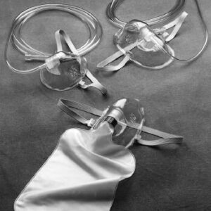 3-in-1 Mask AirLife Elongated Style Adult One Size Fits Most Adjustable Head Strap