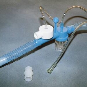 AirLife Ventilator Circuit Corrugated Tube Without Breathing Bag Single Patient Use