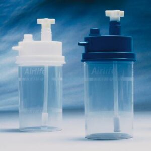 AirLife Bubble Humidifier 370 mL Unfilled