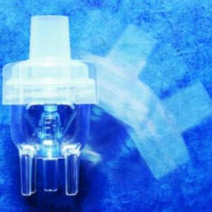 AirLife Misty Max 10 Handheld Nebulizer Kit Small Volume Medication Cup Adult / Pediatric Mouthpiece Delivery