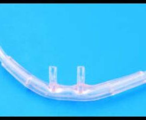 Nasal Cannula AirLife Pediatric Curved Prong / NonFlared Tip 7 Foot O2 Line