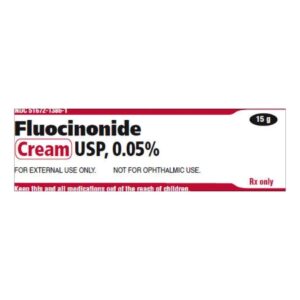 Fluocinonide 0.05% Cream 15 Gram