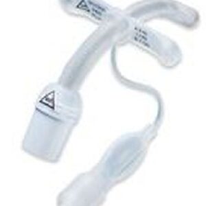 Cuffed Tracheostomy Tube Bivona FlexTend TTS Size 5.0 Pediatric