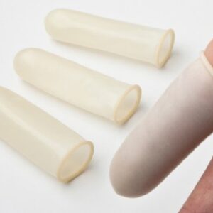 Finger Cot Tech-Med Medium Powder Free Latex NonSterile