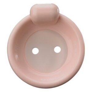 Pessary Milex Incontinence Dish / Folding Size 4 Silicone / Metal