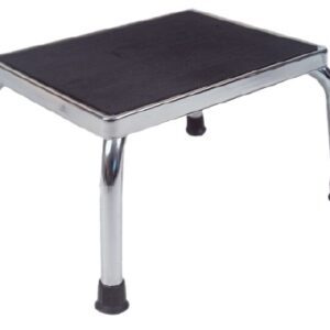 Step Stool Standard 1 Step Stainless Steel Frame 9 Inch Step Height