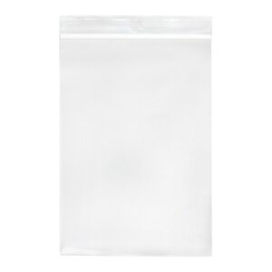 Specimen Transport Bag Zippit 6 X 8 Inch Zip Closure Unprinted NonSterile