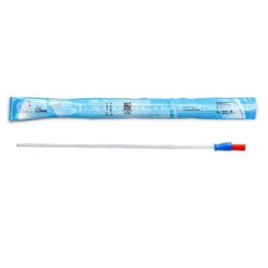 Urethral Catheter Cure Ultra Straight Tip Lubricated PVC 16 Fr. 16 Inch