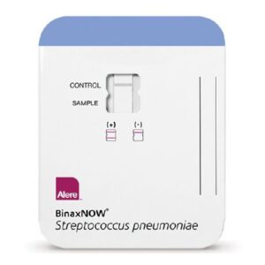 Respiratory Test Kit BinaxNOW Streptococcus Pneumoniae 22 Tests CLIA Non-Waived
