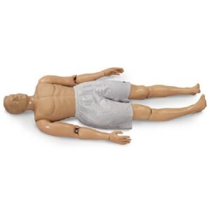 Rescue Mannequin Simulaids Rescue Randy Male Large 125 lbs. Cast Vinyl with Zinc-Plated Steel