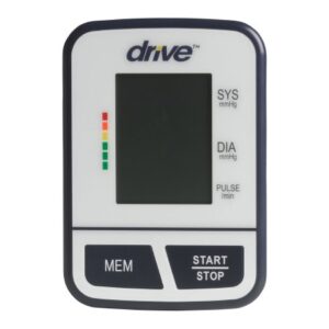 Home Automatic Digital Blood Pressure Monitor Drive Medium Cuff Nylon Cuff 22 – 36 cm Desk Model