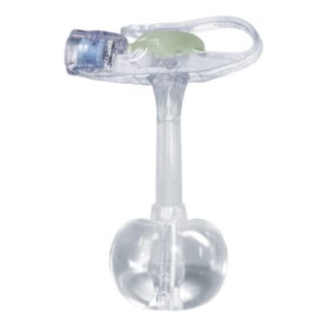 Low Profile Balloon Button Gastrostomy Tube Kit MiniONE 16 Fr. 4.0 cm Tube Silicone Sterile