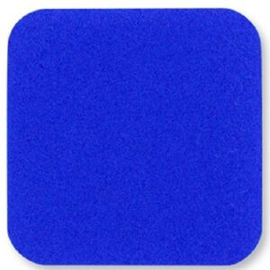 Antibacterial Foam Dressing Hydrofera BLUE READY-Transfer 8 X 8 Inch Without Border Without Film Backing Nonadhesive Square Sterile