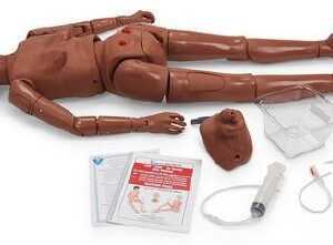 Nursing Skills Mannequin Life/form Geri Medium Skin Tone Female 28 lbs.