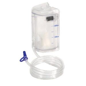 Negative Pressure Wound Therapy Canister with Solidifier Prospera Pro-II 250 cc