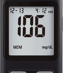 Blood Glucose Meter On Call Pro 4 Second Results Stores up to 300 Results No Coding Required