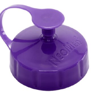 ENFit Compatible Transfer Lid NeoConnect Purple, Sterile