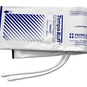 Single Patient Use Blood Pressure Cuff Trimline 35.5 to 46 cm Arm Polypropylene Cuff Large Adult Cuff