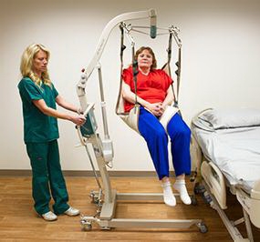 Patient Lift Smart Lift 500 lbs. Weight Capacity Battery Powered