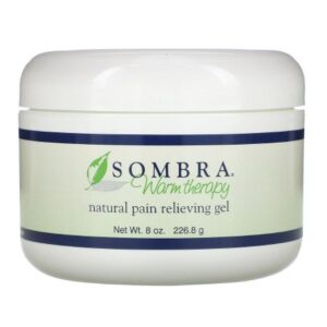 Warm Therapy Pain Relief Sombra Camphor / Menthol / Capsaicin Topical Gel 8 oz.