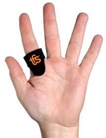 Finger Splint AliMed Medium Black