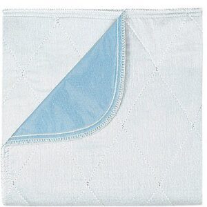Reusable Underpad Econo-Blend 34 X 36 Inch Polyester / Rayon Light Absorbency