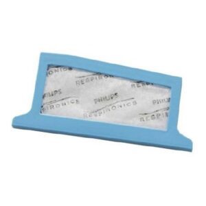 CPAP Filter Exceleron Medical Ultrafine Disposable 2 per Pack White With Frame