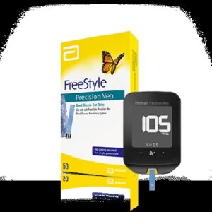 Blood Glucose Test Strips FreeStyle Lite 50 Strips per Pack