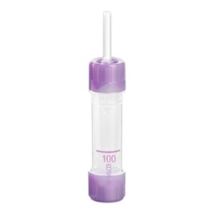 Microvette 100 Capillary Blood Collection Tube K3 EDTA Additive 100 ?L Screw Cap Polypropylene Tube