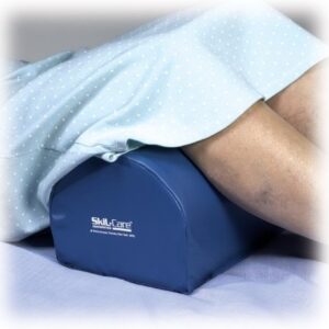 Semi-Round Positioner Bolster Skil-Care 17 W X 8 L X 5 H Inch Foam Freestanding