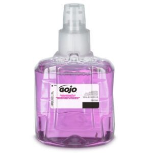 Antibacterial Soap GOJO Foaming 1,200 mL Dispenser Refill Bottle Plum Scent
