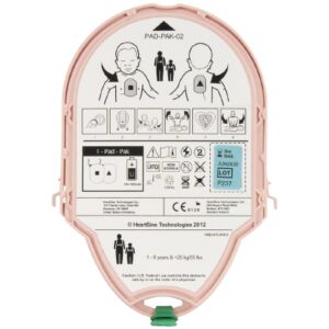 Defibrillator Electrode Pad HeartSine Samaratin PAD – PAK Child