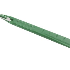 Scalpel Technocut No. 10 Stainless Steel / Plastic Classic Grip Handle Sterile Disposable