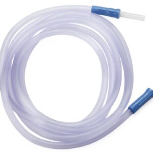 Suction Tubing Clear 1/4 Inch I.D. 6 Foot Length PVC Sterile