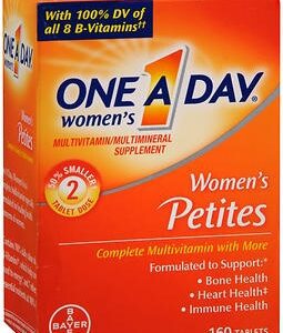 Multivitamin Supplement One A Day Vitamin A / Ascorbic Acid / Vitamin D / Vitamin E / Vitamin B6 / Vitamin B12 Folic Acid 700 mvg – 75 mg – 25 mcg – 7.5 mg Strength Tablet 160 per Carton