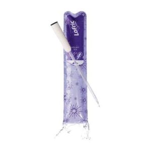 Urethral Catheter Lofric Sense Straight Tip Hydrophilic Coated Polyolefin-Based Elastomer (POBE) 10 Fr. 6 Inch