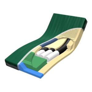 Bed Mattress PressureGuard Span-Care Convertible Air Therapy Mattress 42 X 80 Inch
