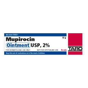 Mupirocin 2% Topical Ointment 15 Gram