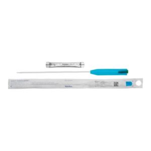 Urethral Catheter FloCath QUICK Coude Tip Hydrophilic Coated PVC 16 Fr. 16 Inch