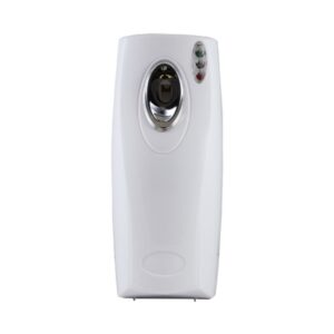 Air Freshener Dispenser Claire Metered Air White Plastic Automatic Spray 10 oz. Can Wall Mount