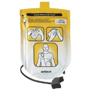 Defibrillator Electrode Pad Adult