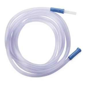 Suction Tubing Clear 3/16 Inch I.D. 10 Foot Length PVC Sterile