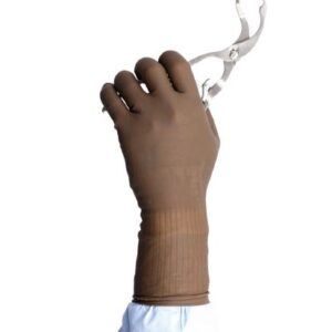 Surgical Glove Protexis PI Orthopaedic Size 9 Sterile Polyisoprene Standard Cuff Length Smooth Brown Not Chemo Approved
