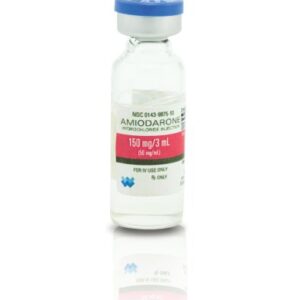 Amiodarone HCl 50 mg / mL Injection 3 mL