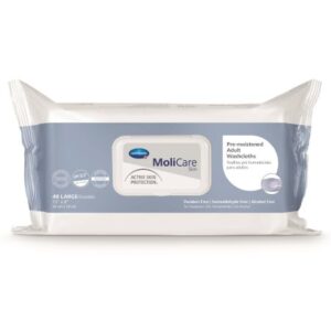 Personal Cleansing Wipe MoliCare Skin Soft Pack Scented 50 Count
